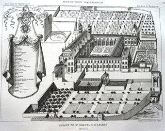 plan abbaye