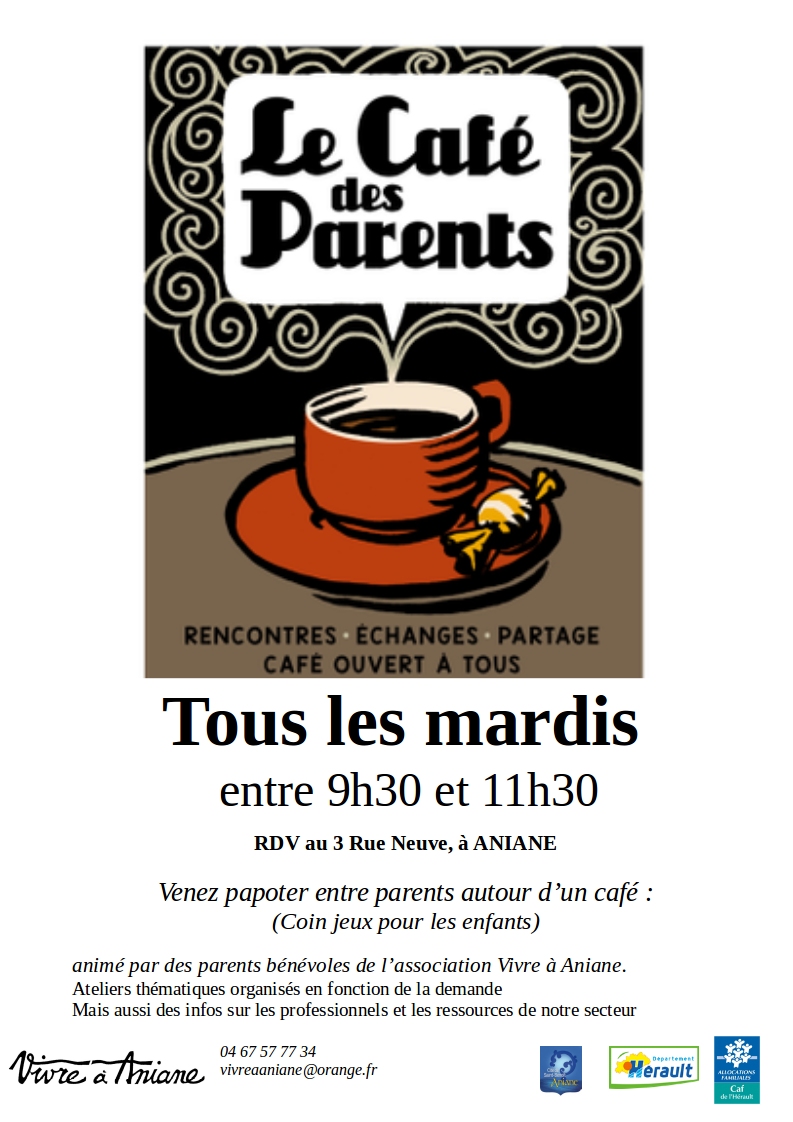 AFFICHE Café des Parents novembre 2019