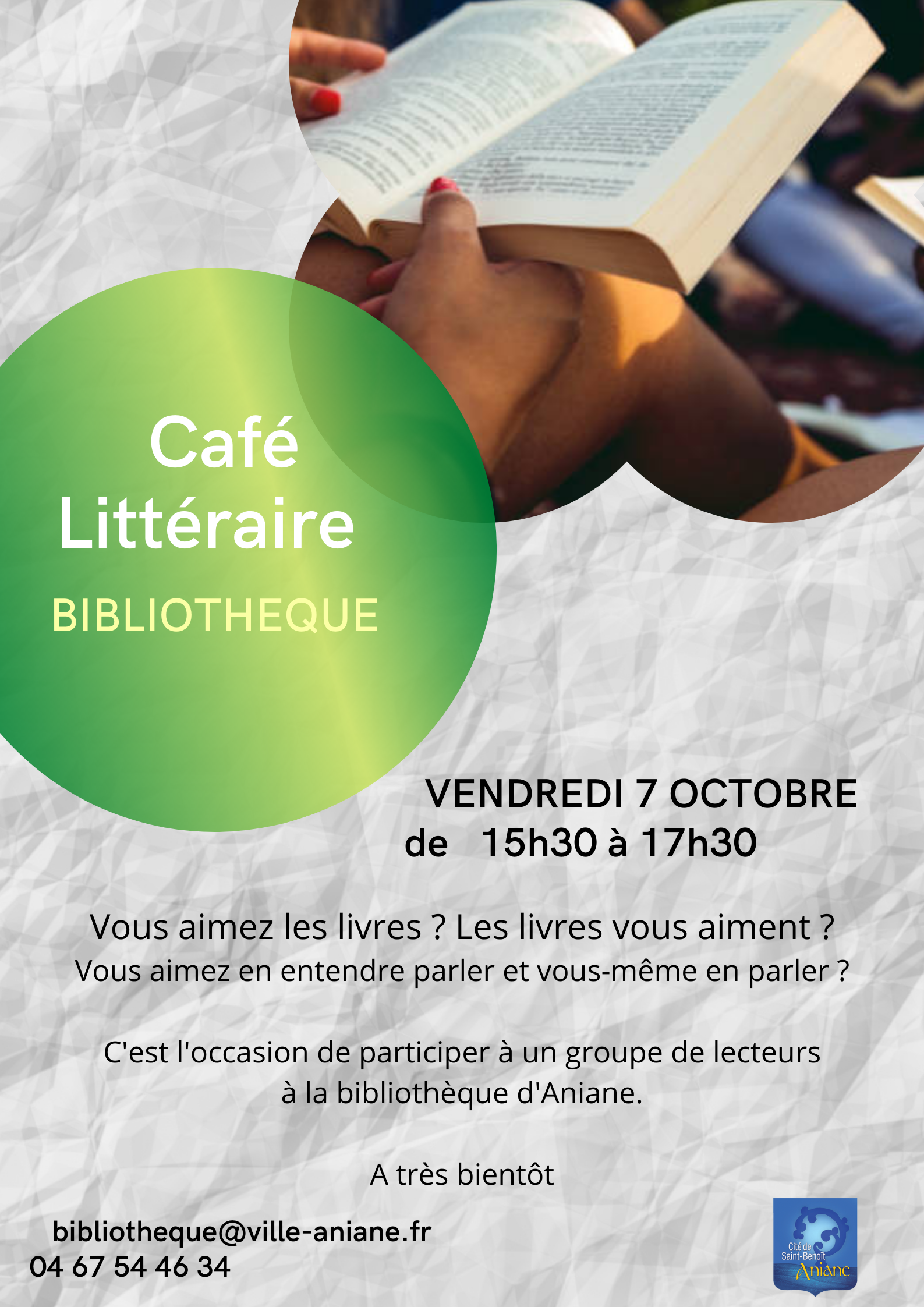 Café littéraire
